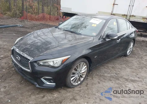 2018 Infiniti Q50 3.0T Luxe из США, поврежденный, VIN JN1EV7AP8JM356866